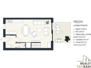 Prodej rodinného domu, Prušánky, 77 m2