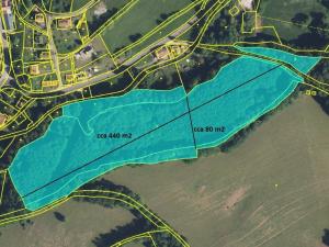 Prodej louky, Lánov - Horní Lánov, 45289 m2