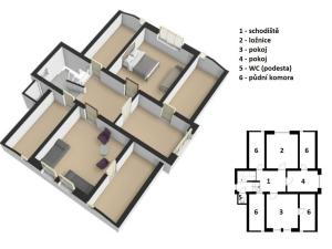 Prodej rodinného domu, Vrchlabí - Hořejší Vrchlabí, 239 m2