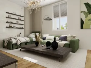 Prodej bytu 2+kk, Vrchlabí - Hořejší Vrchlabí, Peklo, 59 m2