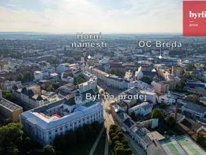 Prodej bytu 2+kk, Opava, náměstí Osvoboditelů, 47 m2