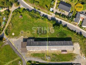 Prodej komerčního pozemku, Stavenice, 4445 m2