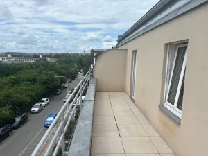 Pronájem bytu 1+kk, Praha - Strašnice, Strančická, 30 m2
