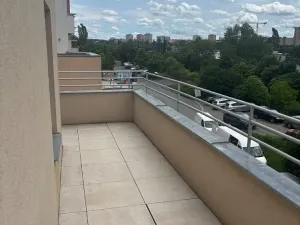 Pronájem bytu 1+kk, Praha - Strašnice, Strančická, 30 m2