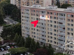 Prodej bytu 2+kk, Kutná Hora, Jana Zajíce, 40 m2