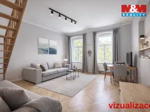 Prodej bytu 3+1, Karlovy Vary, Škroupova, 96 m2
