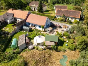 Prodej zemědělské usedlosti, Lhenice - Hrbov, 170 m2