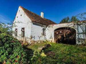 Prodej rodinného domu, Strážkovice - Lomec, 66 m2