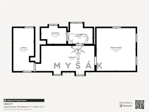 Prodej rodinného domu, Strážkovice - Lomec, 66 m2