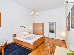Pronájem bytu 1+1, Praha - Žižkov, Husitská, 42 m2