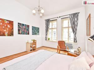 Pronájem bytu 1+1, Praha - Žižkov, Husitská, 42 m2