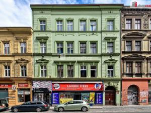 Pronájem bytu 1+1, Praha - Žižkov, Husitská, 42 m2
