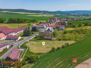 Prodej pozemku pro bydlení, Osek - Vitinka, 2037 m2