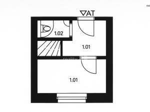 Pronájem bytu 3+kk, Černý Důl, 76 m2