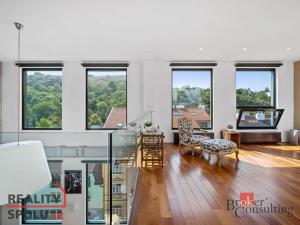 Prodej bytu 3+kk, Praha - Smíchov, Křížová, 221 m2