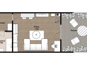 Prodej bytu 1+kk, Tábor, Budějovická, 65 m2