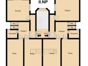 Prodej činžovního domu, Písek, 635 m2