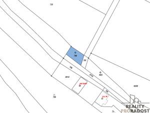 Prodej zahrady, Nestrašovice, 810 m2