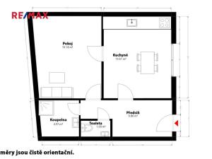 Pronájem bytu 2+kk, Domažlice, Rohova, 55 m2