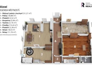 Prodej chalupy, Skuhrov - Huntířov, 170 m2