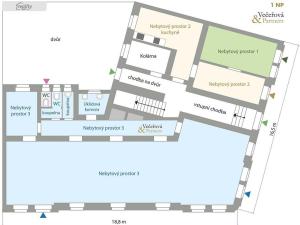 Prodej rodinného domu, Plzeň - Východní Předměstí, Slovanská, 870 m2