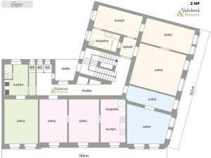 Prodej rodinného domu, Plzeň - Východní Předměstí, Slovanská, 870 m2