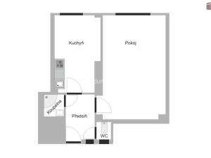 Pronájem bytu 1+1, Praha - Žižkov, Olšanské náměstí, 45 m2
