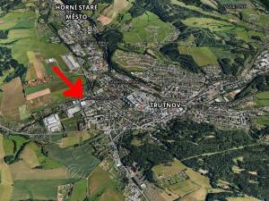 Dražba bytu 1+1, Trutnov - Horní Předměstí, Břečtejnská, 47 m2