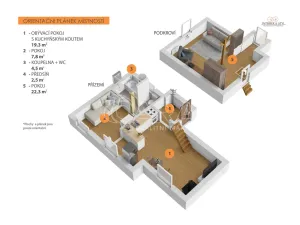Prodej rodinného domu, Libčice nad Vltavou, Holubická, 56 m2