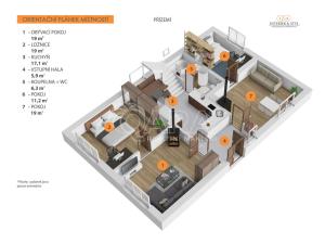 Prodej rodinného domu, Velký Chlumec, 180 m2