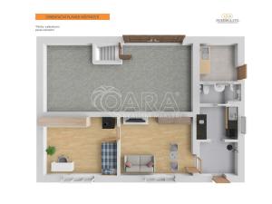 Prodej rodinného domu, Velký Chlumec, 180 m2