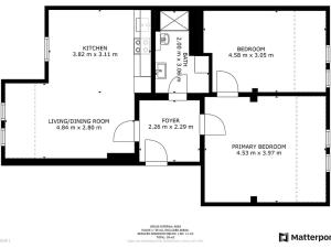 Pronájem bytu 3+kk, Praha - Libeň, Františka Kadlece, 65 m2