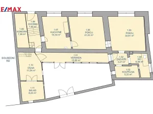 Prodej rodinného domu, Pacov, Žižkova, 58 m2