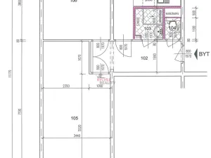 Pronájem bytu 2+1, Ostrava, Výškovická, 56 m2