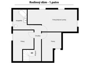 Prodej rodinného domu, Křemže, Luční, 206 m2