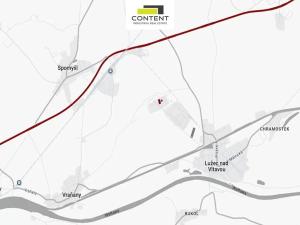 Pronájem skladu, Lužec nad Vltavou, 5000 m2