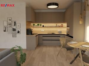 Pronájem bytu 2+kk, Třešť, Wolkerova, 54 m2