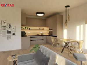 Pronájem bytu 2+kk, Třešť, Wolkerova, 54 m2