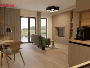 Pronájem bytu 2+kk, Třešť, Wolkerova, 54 m2