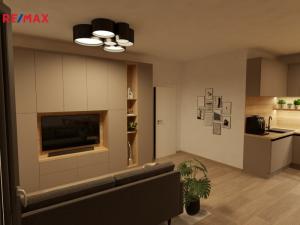 Pronájem bytu 2+kk, Třešť, Wolkerova, 54 m2