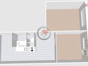 Pronájem bytu 2+1, Třebíč - Nové Dvory, Obránců míru, 54 m2