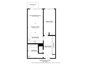 Prodej bytu 2+kk, Praha - Motol, Jeřabinová, 63 m2