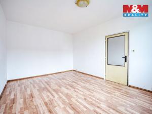 Pronájem bytu 1+1, Rokycany - Nové Město, Pod Ohradou, 35 m2