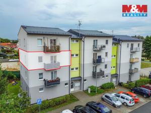 Pronájem bytu 2+kk, Zbůch, Brigádnická, 46 m2