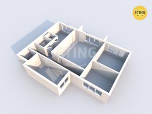 Prodej bytu 4+1, Ostrava - Dubina, 75 m2