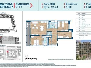 Prodej bytu 4+kk, Praha, Šiklové, 106 m2