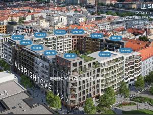 Prodej bytu 4+kk, Praha, Šiklové, 106 m2