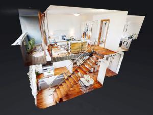 Pronájem bytu 2+kk, Praha - Vysočany, Podnádražní, 64 m2