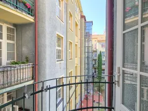 Pronájem bytu 2+1, Praha - Hradčany, Na valech, 78 m2