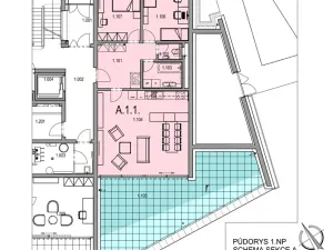 Prodej bytu 3+kk, Olomouc, Lazecká, 88 m2
